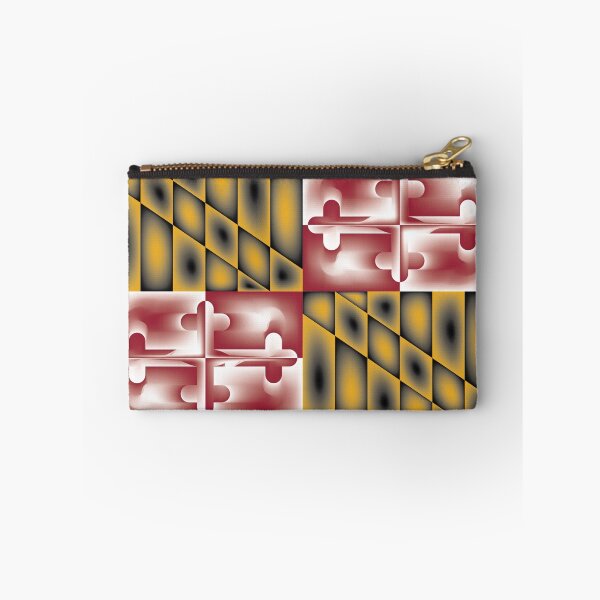 Item preview, Maryland Flag (reverse blend) designed and sold by AMtrials.