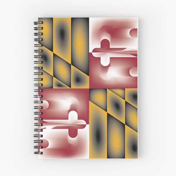 Item preview, Maryland Flag (reverse blend) designed and sold by AMtrials.