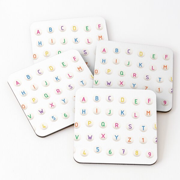 Item preview, Kids ABC Beads designed and sold by art-by-gui.