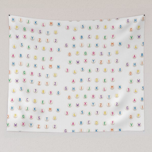 Item preview, Kids ABC Beads designed and sold by art-by-gui.