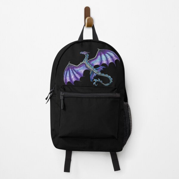 Item preview, Flying Blue and Purple Dragon designed and sold by Lady-Lilac.