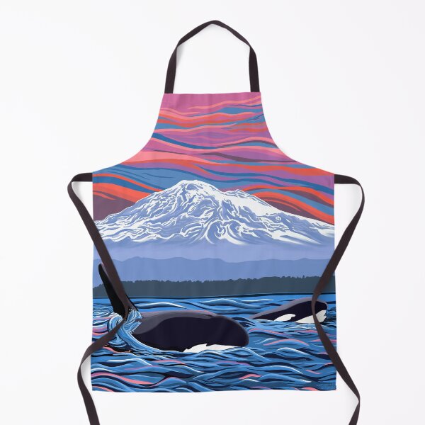 Item preview, Orcas - Ballet Slipper designed and sold by Linda Sholberg.