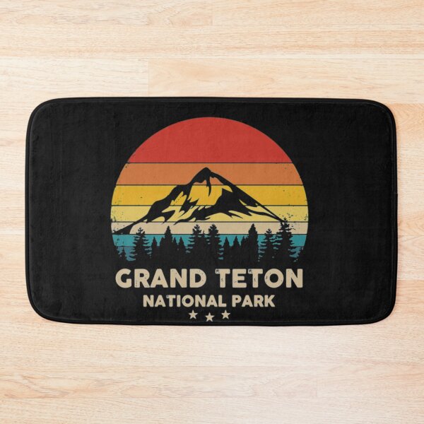 Item preview, Grand Teton National Park Retro Souvenir Clothing designed and sold by Clavitaps.