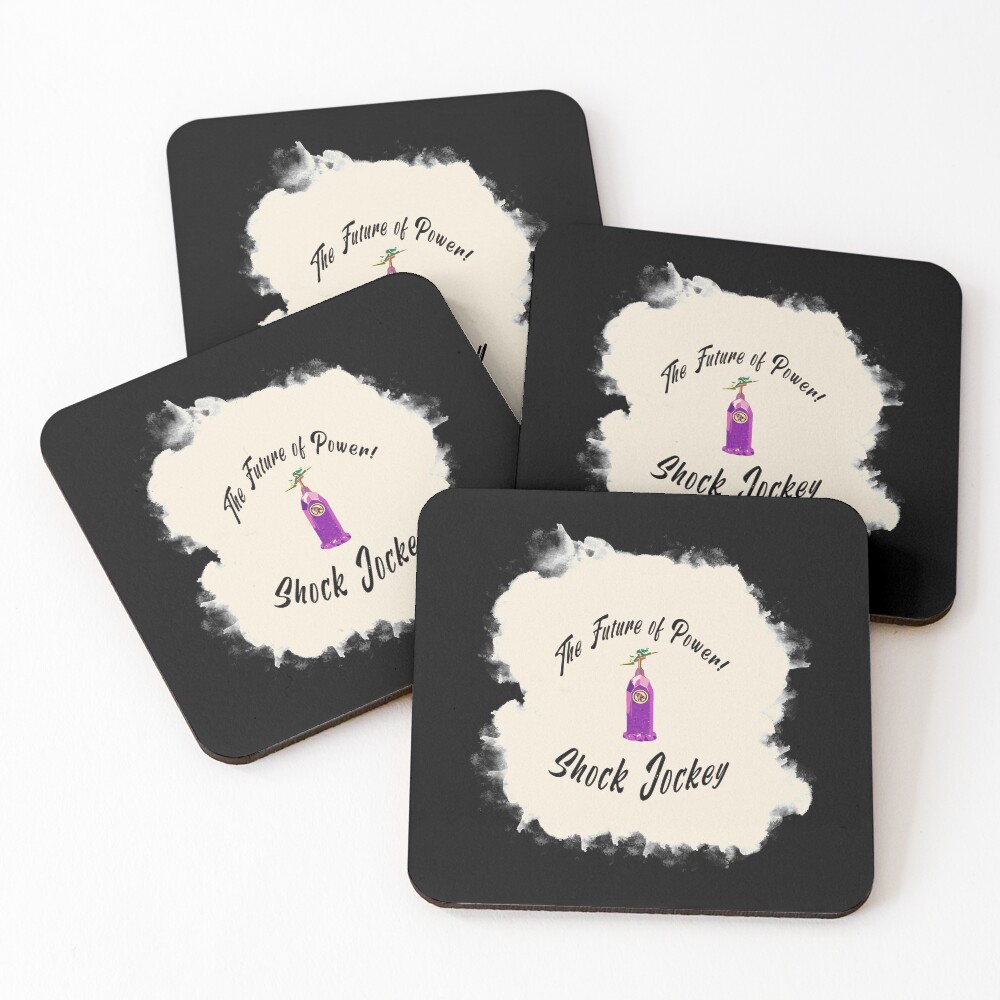 Item preview, Coasters (Set of 4) designed and sold by Ratch2929.