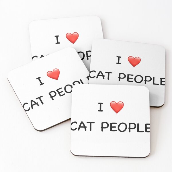 Item preview, I love cat people designed and sold by Almstthere4.