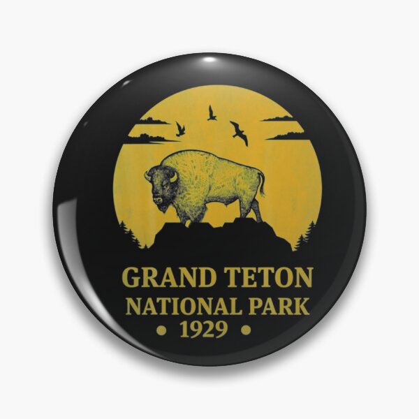 Item preview, Grand Teton National Park USA Bison Buffalo Clothing designed and sold by Clavitaps.