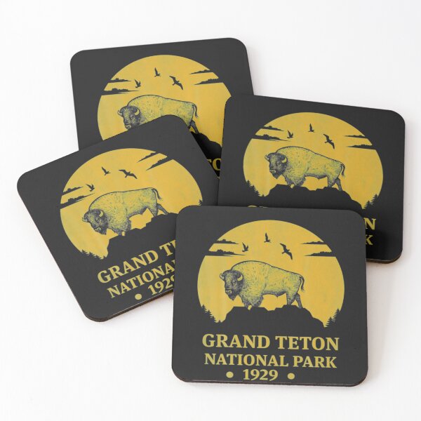 Item preview, Grand Teton National Park USA Bison Buffalo Clothing designed and sold by Clavitaps.