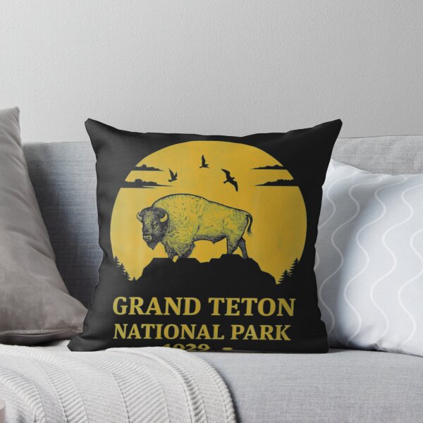 Item preview, Grand Teton National Park USA Bison Buffalo Clothing designed and sold by Clavitaps.