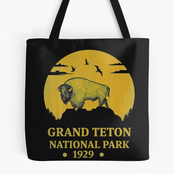 Item preview, Grand Teton National Park USA Bison Buffalo Clothing designed and sold by Clavitaps.