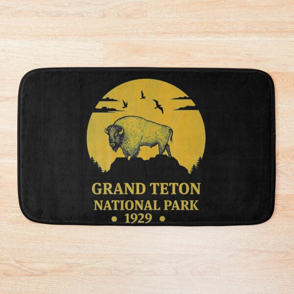 Item preview, Grand Teton National Park USA Bison Buffalo Clothing designed and sold by Clavitaps.