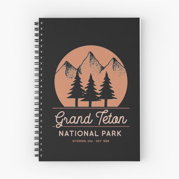 Artikelvorschau, Grand Teton Nationalpark Wyoming Kleidung entworfen und verkauft von Clavitaps.