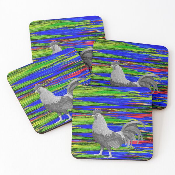 Item preview, Spotted rooster designed and sold by MollyStore.