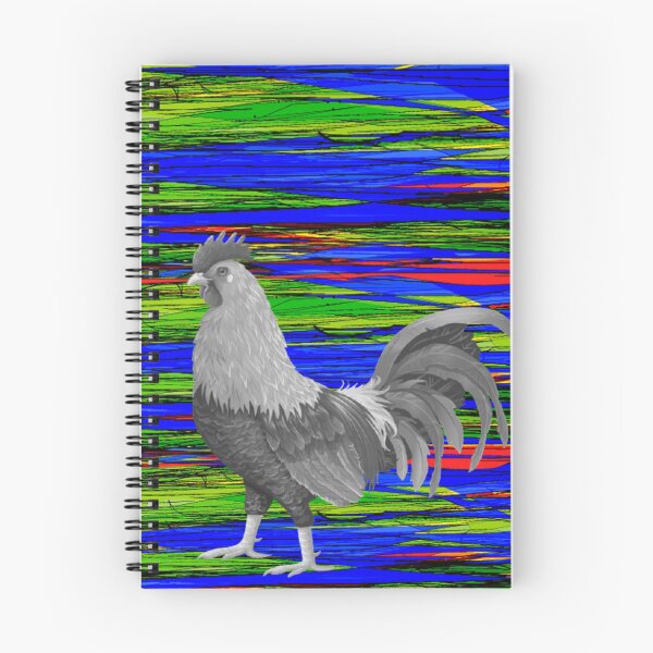 Item preview, Spotted rooster designed and sold by MollyStore.