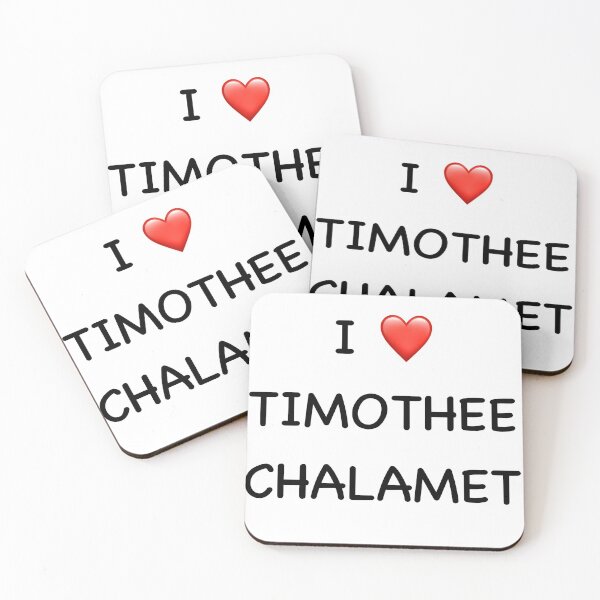 Aperçu de l'œuvre J'adore Timothée Chalamet créée et vendue par Almstthere4.