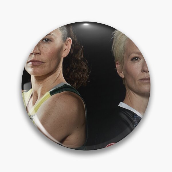 Item preview, Sue Bird and Megan Rapinoe designed and sold by suz3.