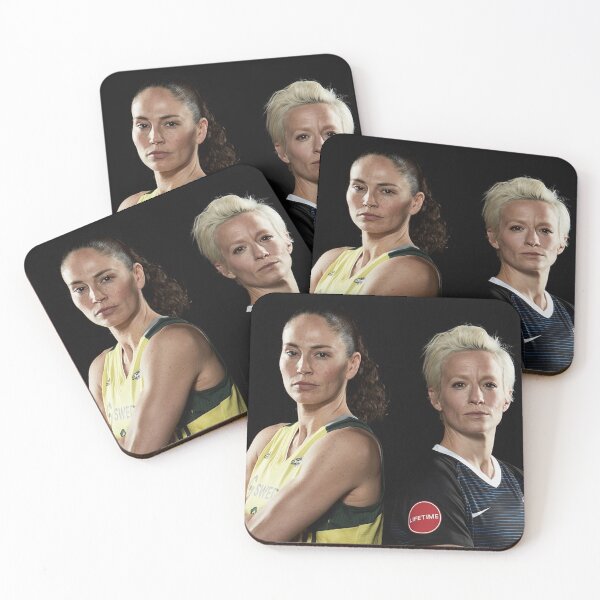 Item preview, Sue Bird and Megan Rapinoe designed and sold by suz3.