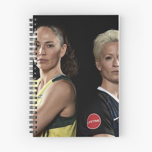 Item preview, Sue Bird and Megan Rapinoe designed and sold by suz3.