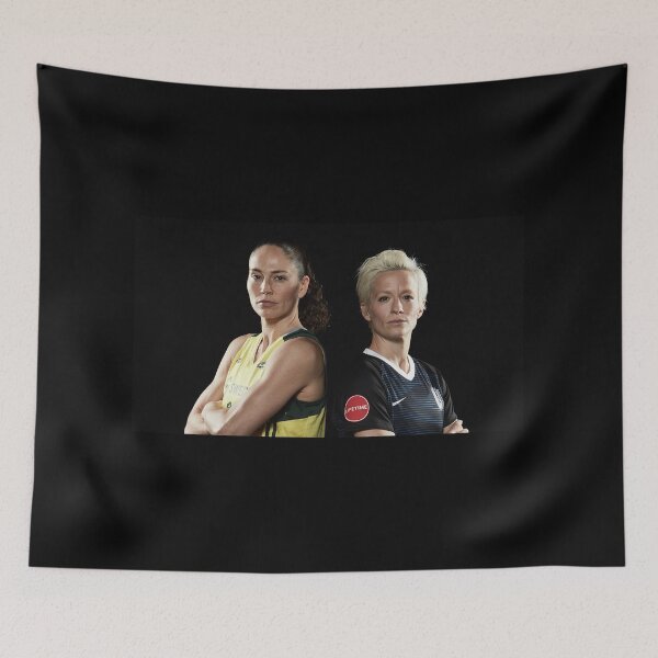 Item preview, Sue Bird and Megan Rapinoe designed and sold by suz3.