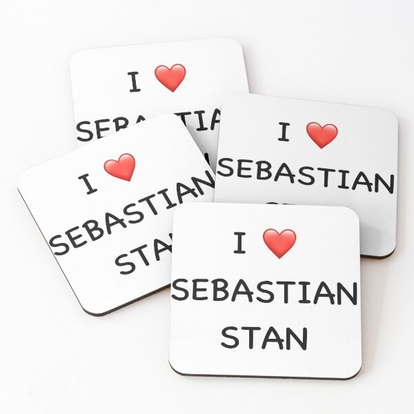 Item preview, I love Sebastian Stan designed and sold by Almstthere4.