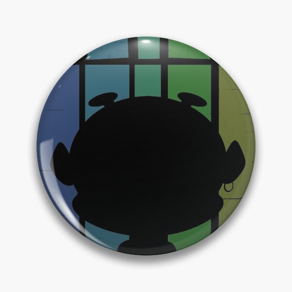 Item preview, Cute Alien silhouette on retro sunset background designed and sold by LaBellCreative.