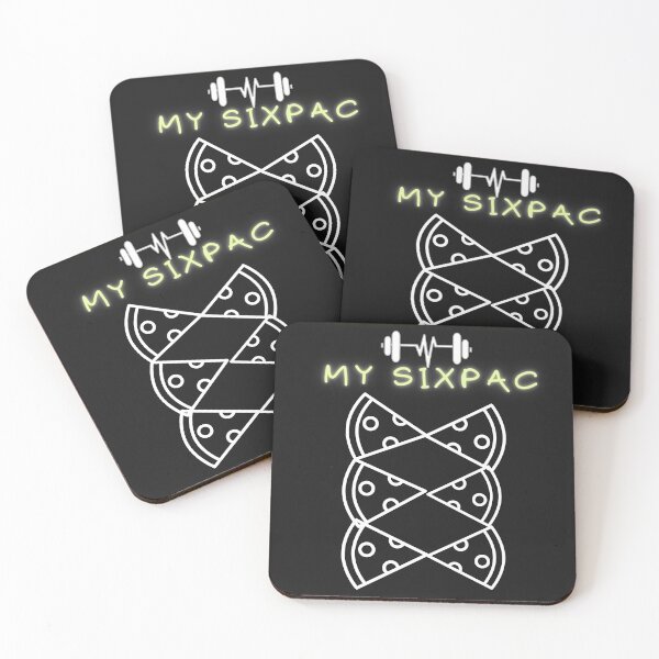Item preview, Check Out My Six Pack|Funny Pizza Fitness Lover  designed and sold by Mani Naga.