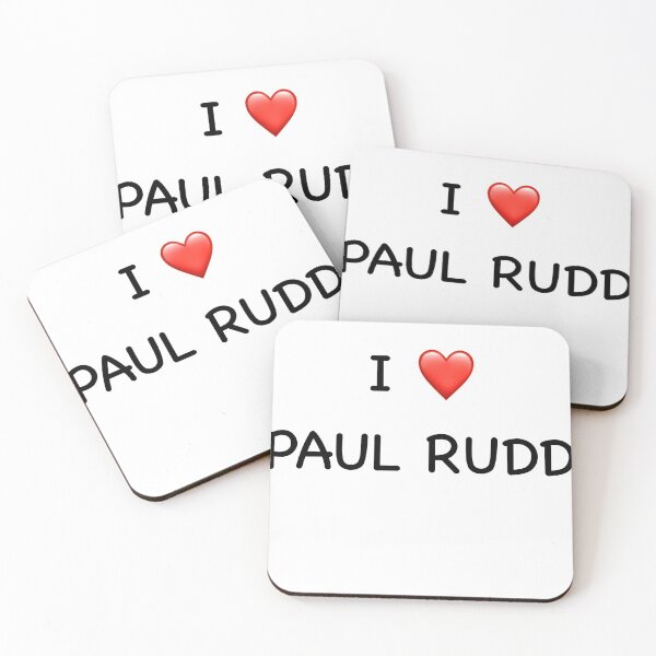 Item preview, I love Paul Rudd  designed and sold by Almstthere4.