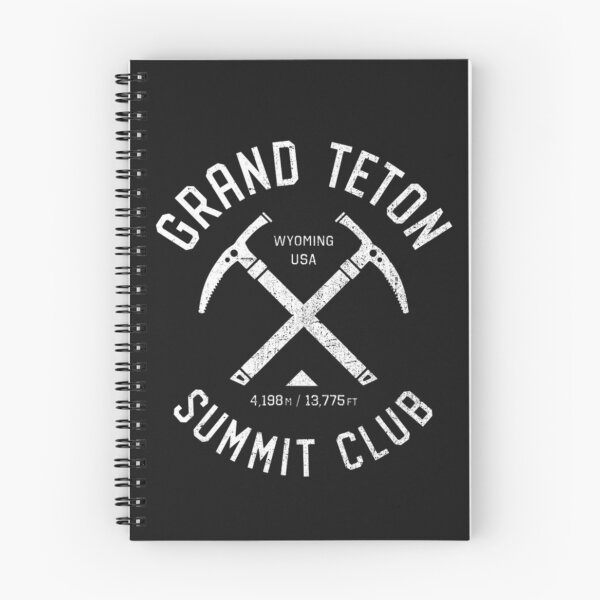 Item preview, Grand Teton Summit Club I climbed Clothing designed and sold by Clavitaps.