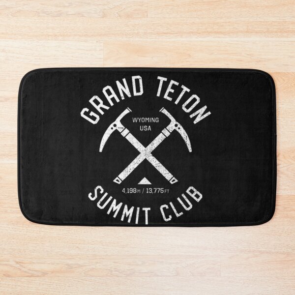 Item preview, Grand Teton Summit Club I climbed Clothing designed and sold by Clavitaps.