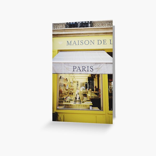Item preview, Paris | Yellow Paris Shop | Paris Shops | Boutique | Yellow Aesthetic  designed and sold by BrklynGallery.