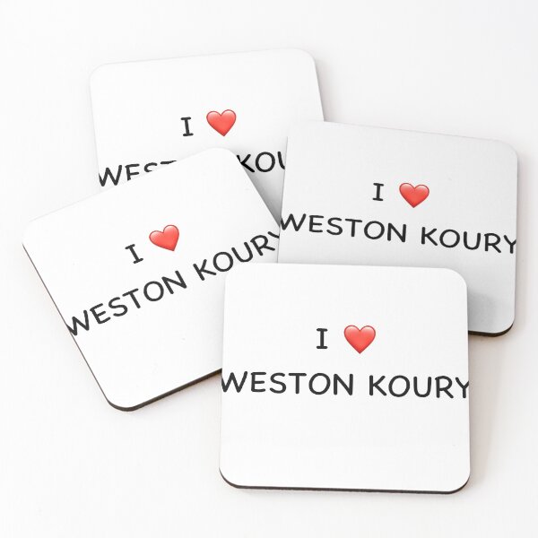 Item preview, I love Weston koury designed and sold by Almstthere4.
