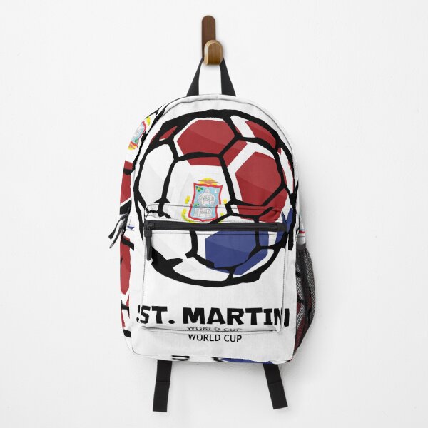 Item preview, St Martin Football Country Flag designed and sold by KewaleeTee.