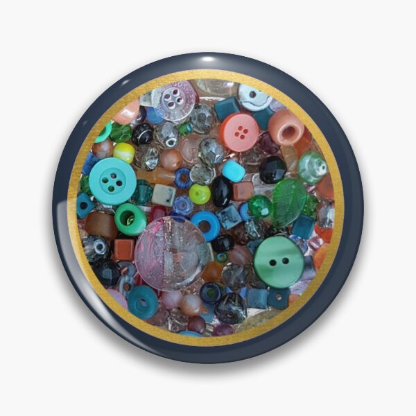 Item preview, Beads and Buttons Bubble designed and sold by NineVi.