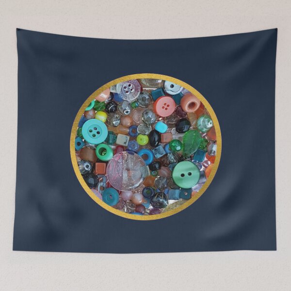 Item preview, Beads and Buttons Bubble designed and sold by NineVi.