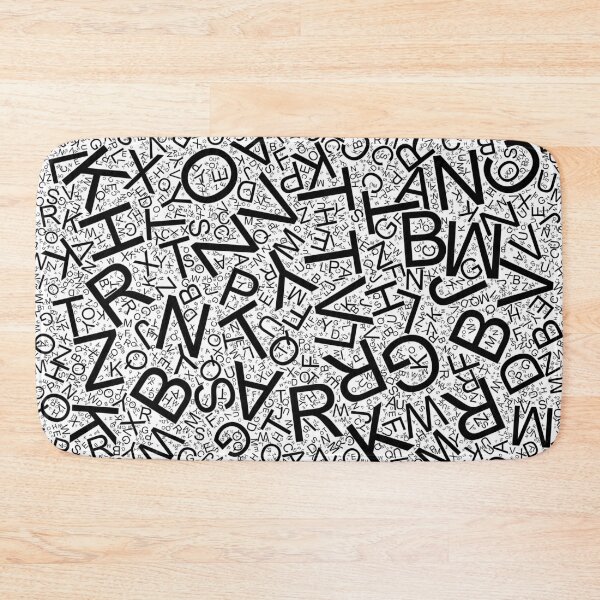 Item preview, Random Letters - Created with Processing designed and sold by Rupert Russell.