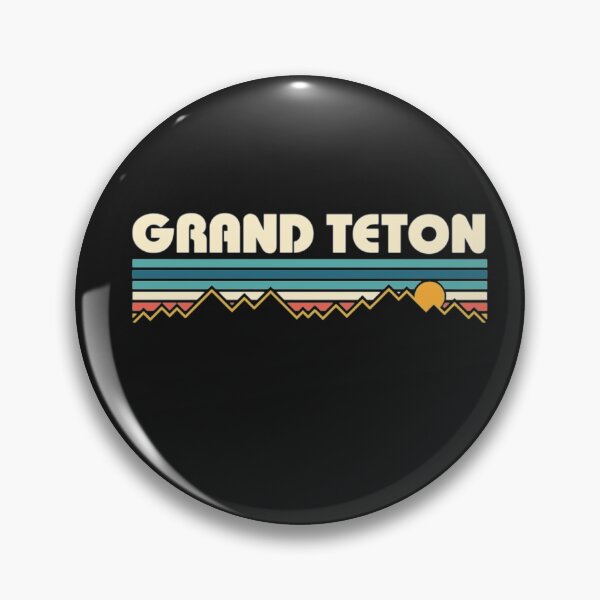 Item preview, Retro Grand Teton Mountain Sunset Clothing designed and sold by Clavitaps.