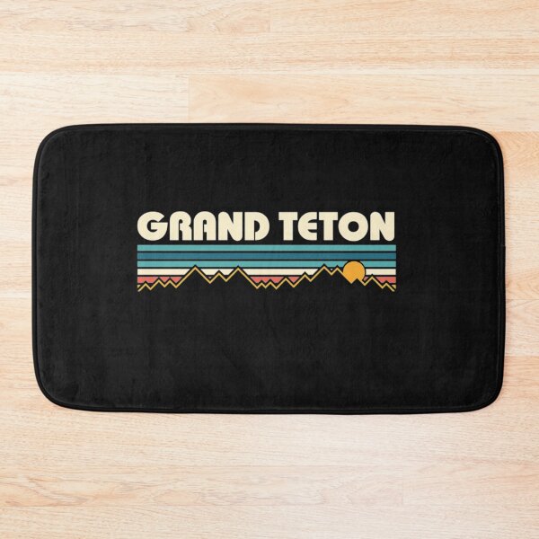 Item preview, Retro Grand Teton Mountain Sunset Clothing designed and sold by Clavitaps.