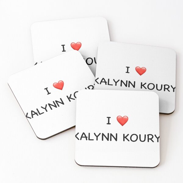 Item preview, I love kalynn koury  designed and sold by Almstthere4.