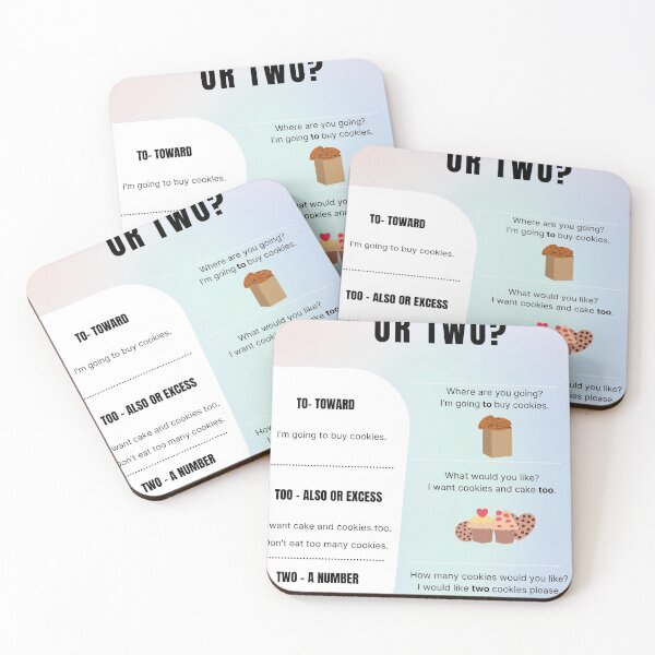 Item preview, To, Too, Two Grammar designed and sold by flexidemics.