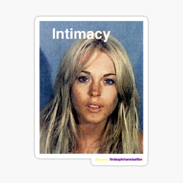 Intimacy Sticker