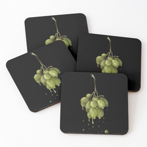 Item preview, Melted Green Grapes designed and sold by pavelrmata.