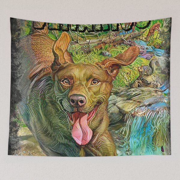 Item preview, A Dogs Best Day - Denarius designed and sold by LostLegends.