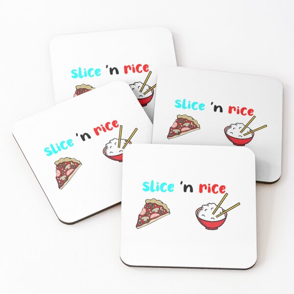Item preview, Slice and Rice designed and sold by Oopsie-Daisy.