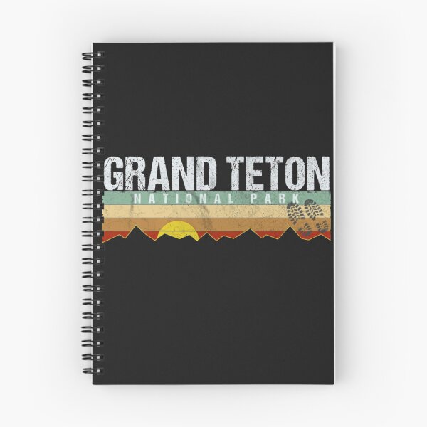 Item preview, Grand Teton National Park Hiking Tee Clothing designed and sold by Clavitaps.