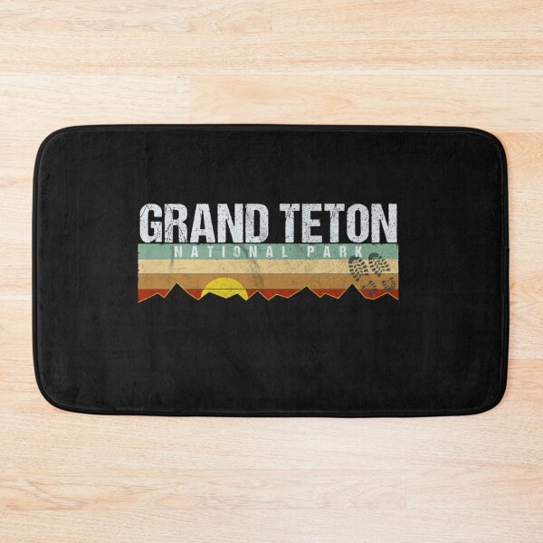 Item preview, Grand Teton National Park Hiking Tee Clothing designed and sold by Clavitaps.