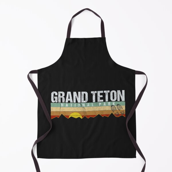 Item preview, Grand Teton National Park Hiking Tee Clothing designed and sold by Clavitaps.