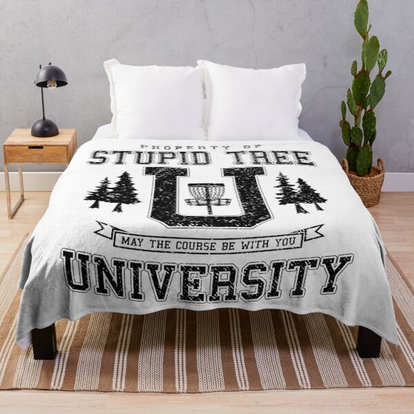 Item preview, Stupid Tree Disc Golf University Vintage College Varsity designed and sold by GrandeDuc.