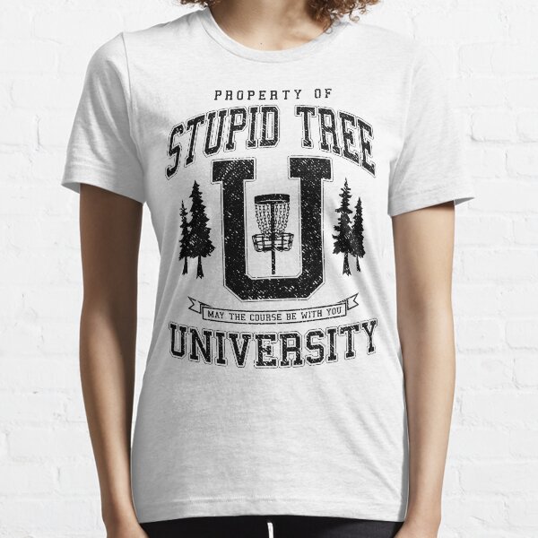 Item preview, Stupid Tree Disc Golf University Vintage College Varsity designed and sold by GrandeDuc.