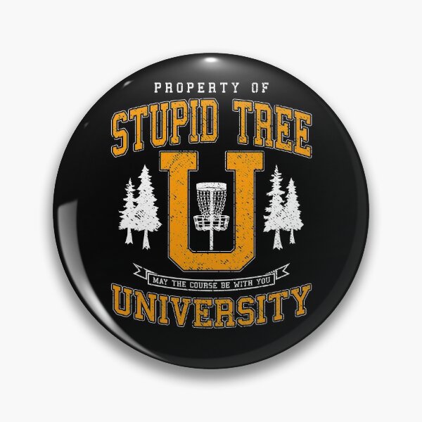 Artikelvorschau, Stupid Tree Disc Golf University Vintage College Varsity entworfen und verkauft von GrandeDuc.