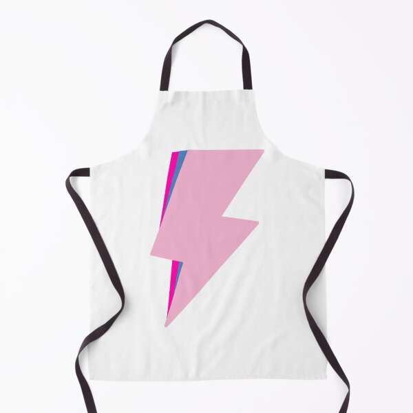 Item preview, pink layered lighting bolt designed and sold by mollsdesignss.