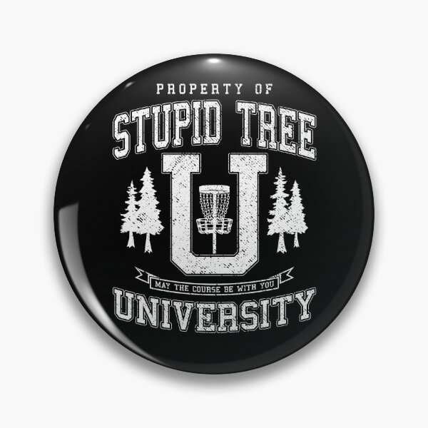 Artikelvorschau, Stupid Tree Disc Golf University Vintage College Varsity entworfen und verkauft von GrandeDuc.